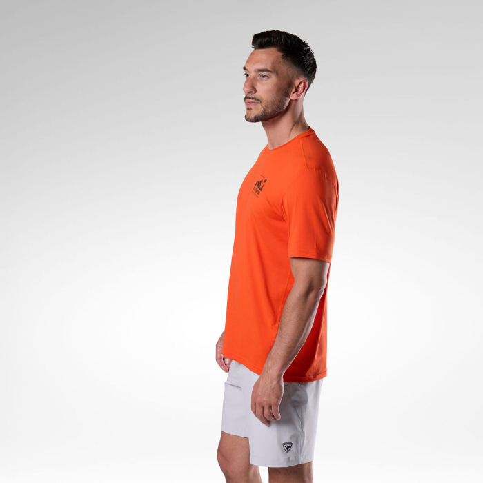 Tricou barbati Rossignol GRAPHIC ACTIVE - Golden Gate [2]