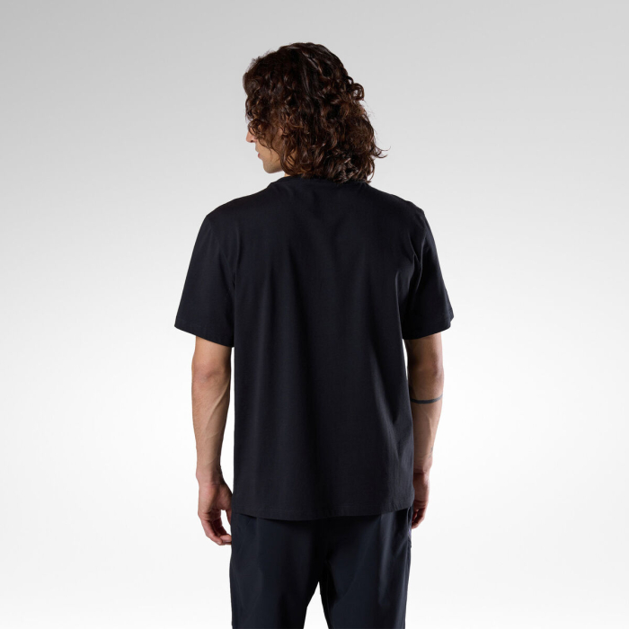 Tricou barbati Rossignol CLIFFSIDE - Black [2]