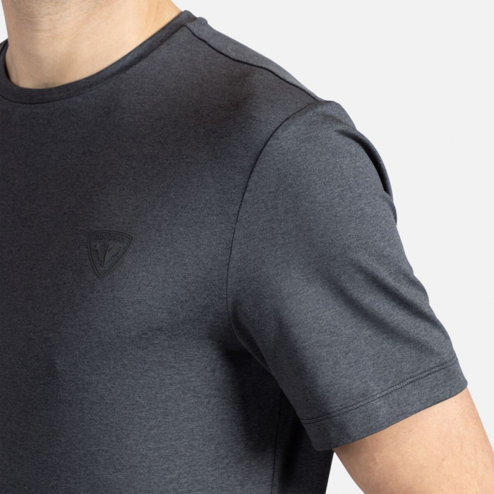 Tricou barbati Rossignol CLOUDREST - Black [5]