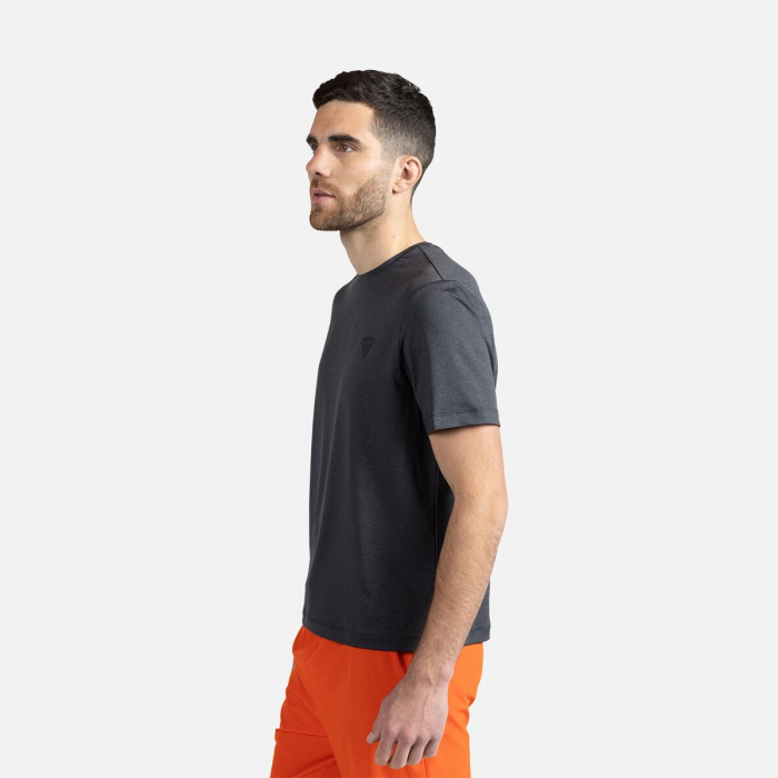 Tricou barbati Rossignol CLOUDREST - Black [4]