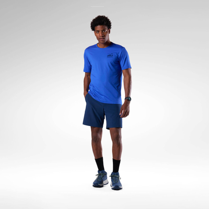 Tricou barbati Rossignol GRAPHIC ACTIVE - Dazzle Blue [5]