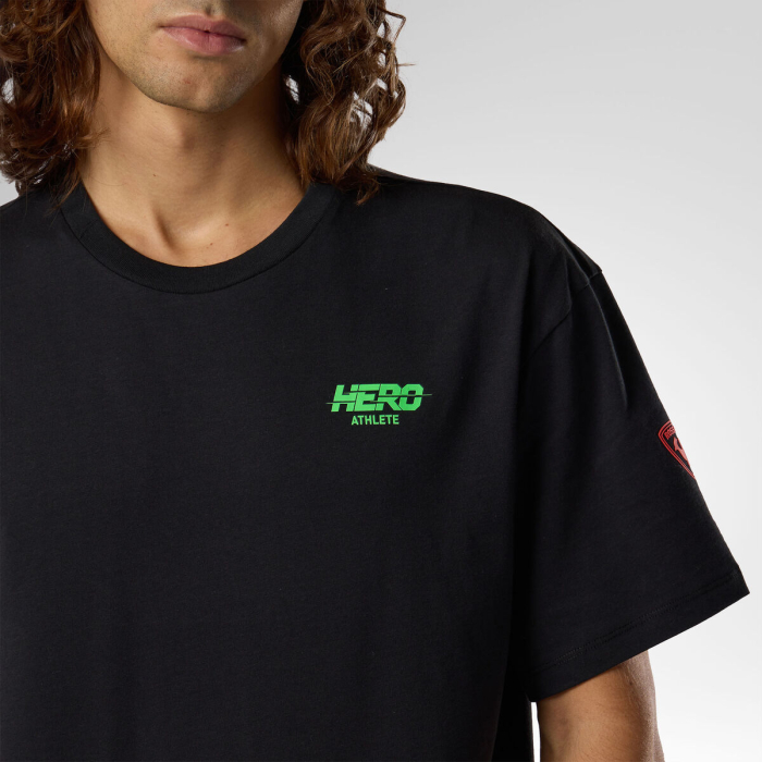 Tricou barbati Rossignol HERO TEE - Black [3]