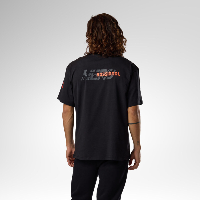 Tricou barbati Rossignol HERO TEE - Black [5]