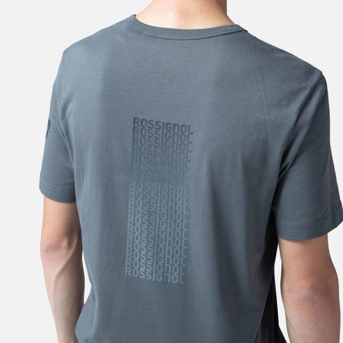 Tricou barbati Rossignol HERO GRADIENT TEE Onyx grey [4]
