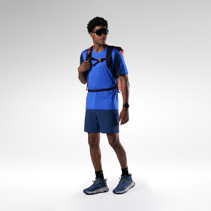 Tricou barbati Rossignol HIKING - Dazzle Blue [6]