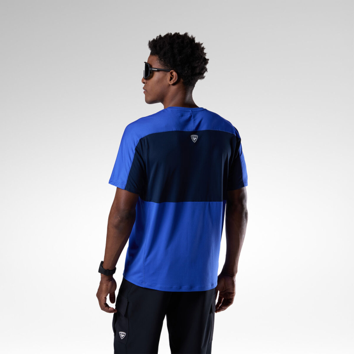 Tricou barbati Rossignol HIKING - Dazzle Blue [3]