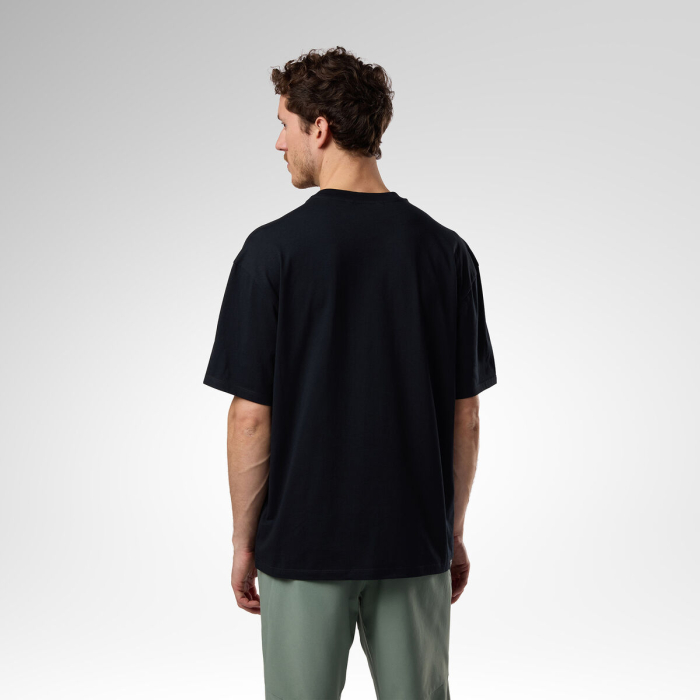 Tricou barbati Rossignol M GRAPHIC WATERFALL - Black [4]