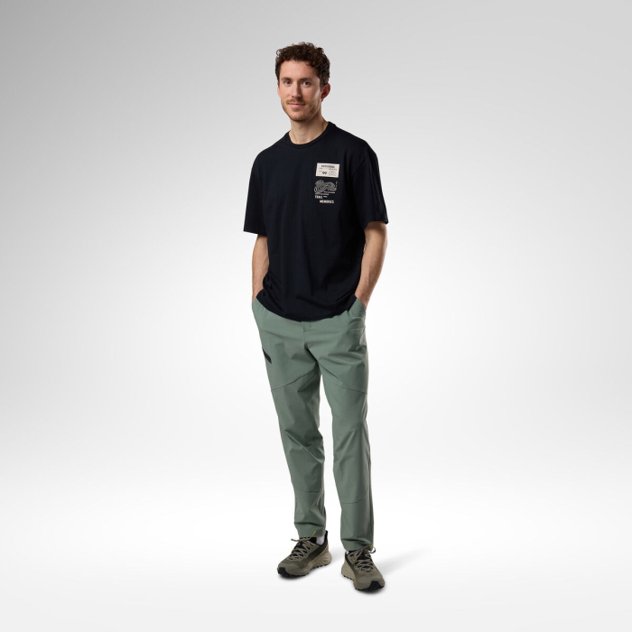 Tricou barbati Rossignol M GRAPHIC WATERFALL - Black [6]