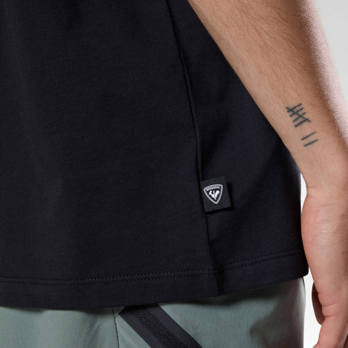 Tricou barbati Rossignol M GRAPHIC WATERFALL - Black [7]