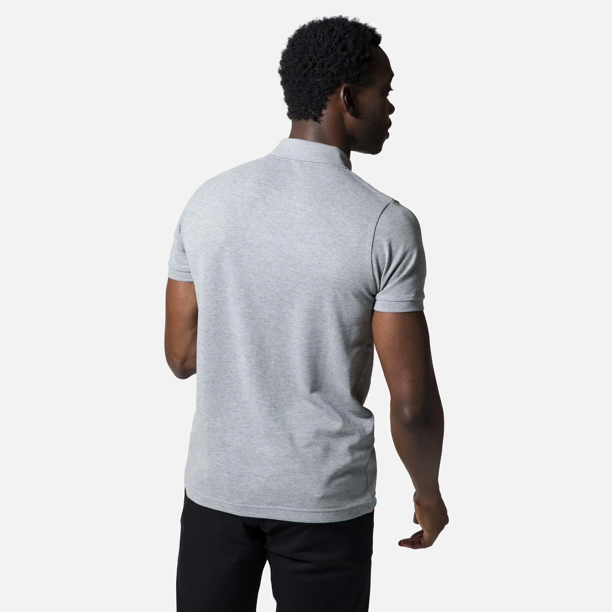 Tricou barbati Rossignol LOGO Polo Heather grey [2]