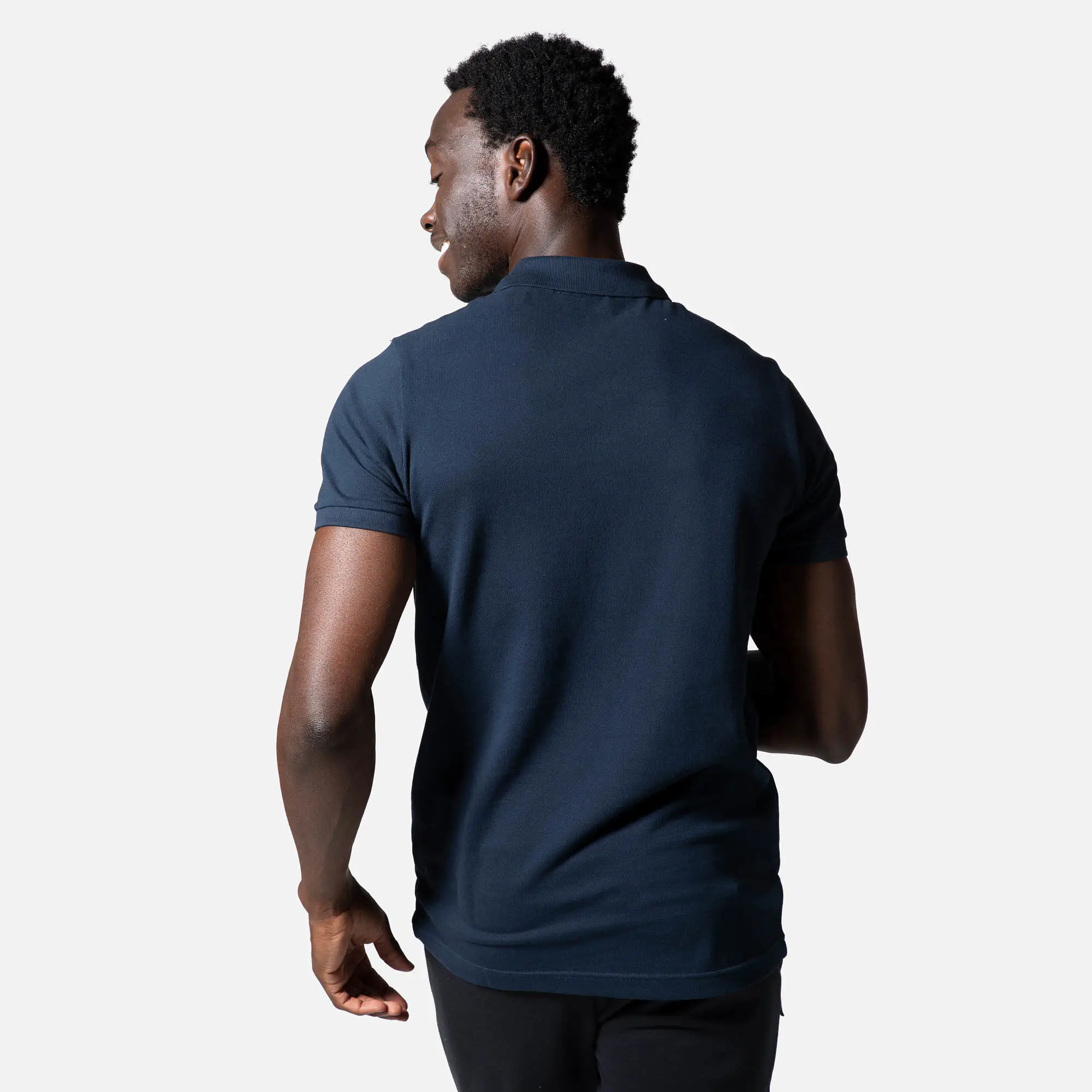 Tricou barbati Rossignol LOGO Polo Dark navy [2]