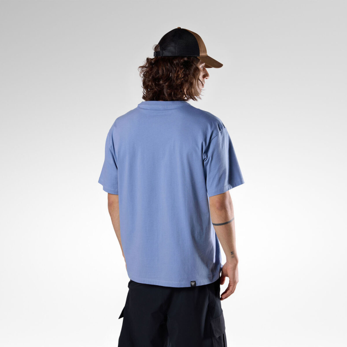 Tricou barbati Rossignol M GRAPHIC WATERFALL - Stonewash [4]