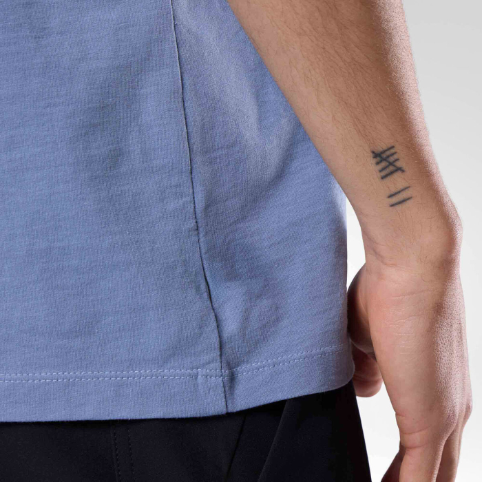 Tricou barbati Rossignol M GRAPHIC WATERFALL - Stonewash [5]