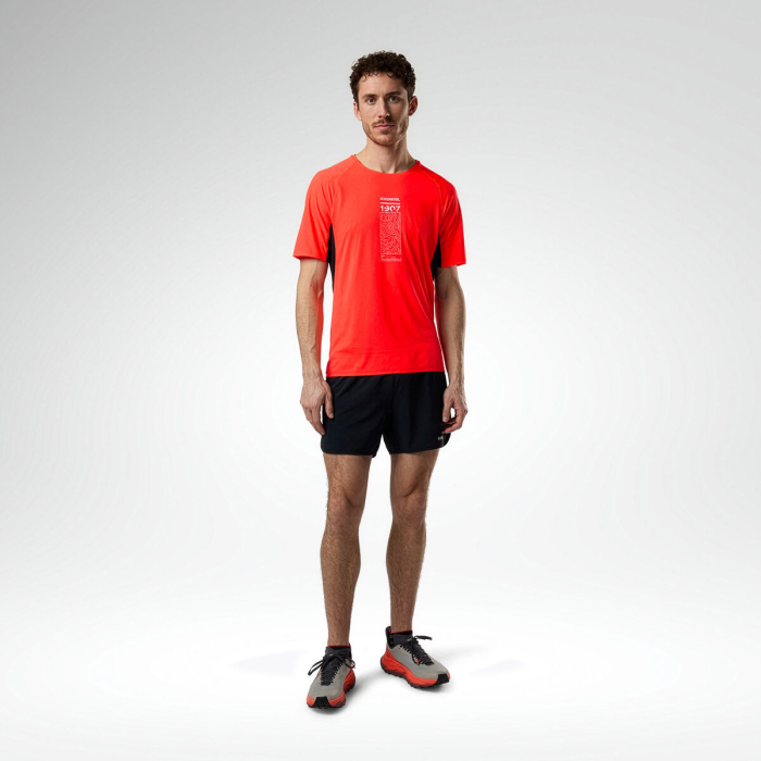 Tricou barbati Rossignol M SAPA ULTRA - Neon Red [7]