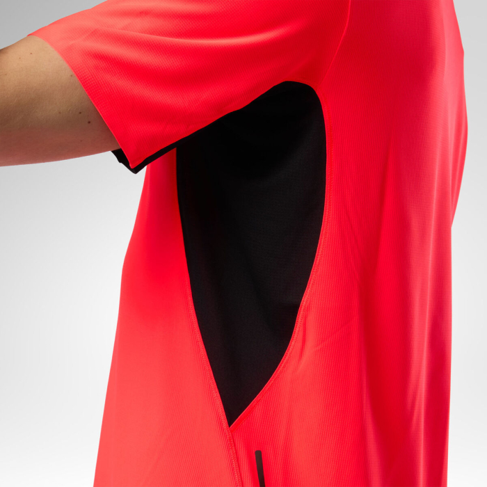 Tricou barbati Rossignol M SAPA ULTRA - Neon Red [5]