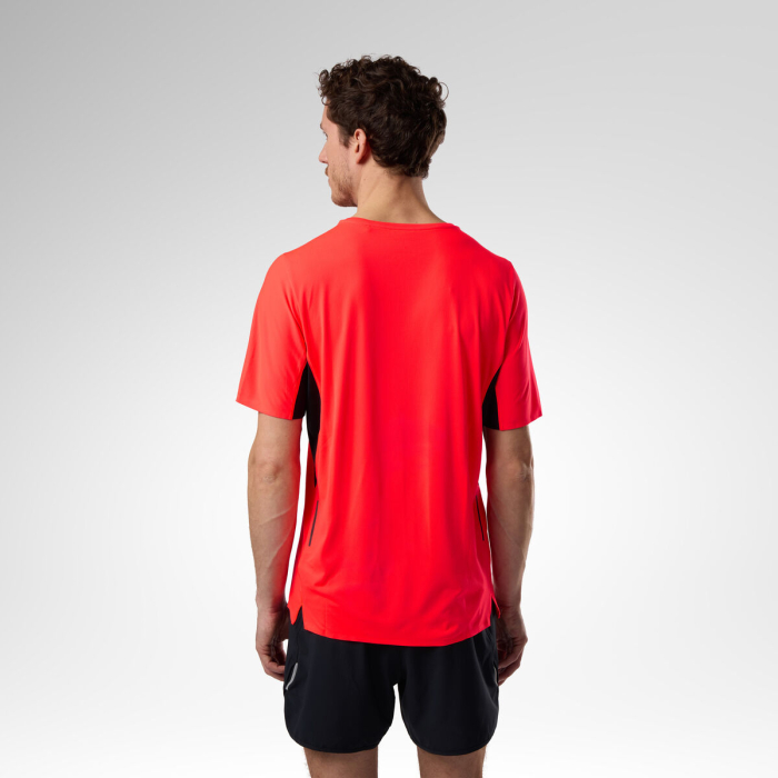 Tricou barbati Rossignol M SAPA ULTRA - Neon Red [2]