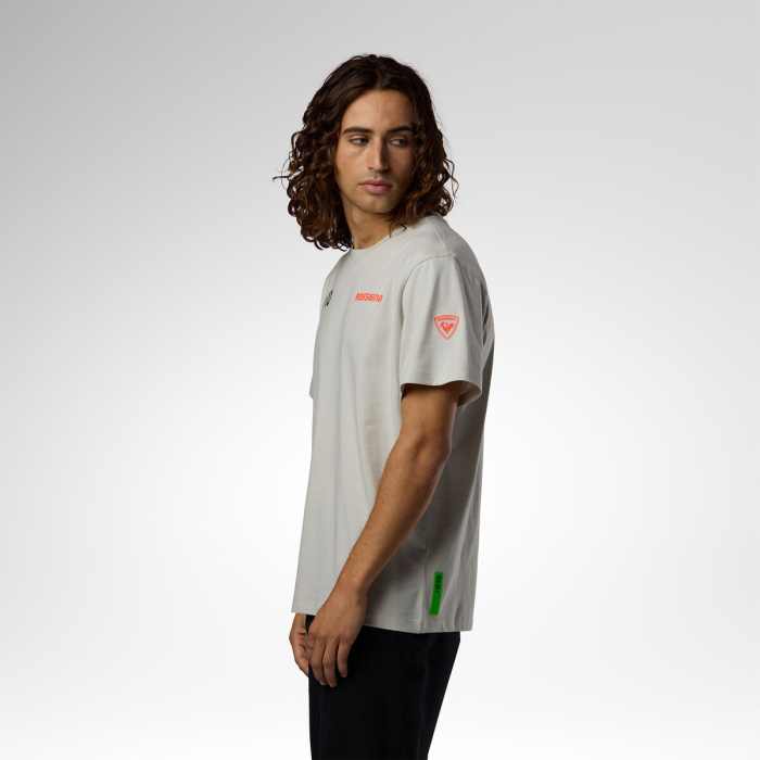 Tricou barbati Rossignol M HERO tee Light grey [2]