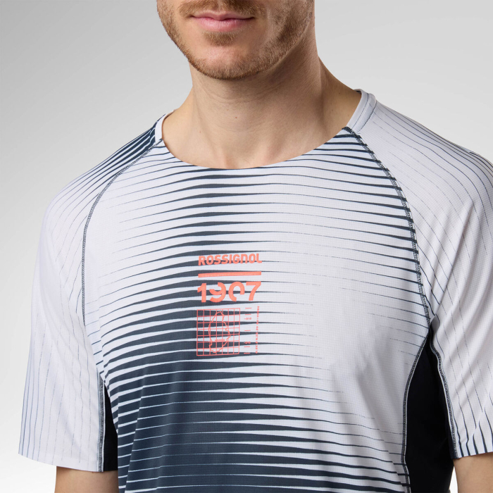 Tricou barbati Rossignol M SAPA ULTRA - Black Line Fogg [4]