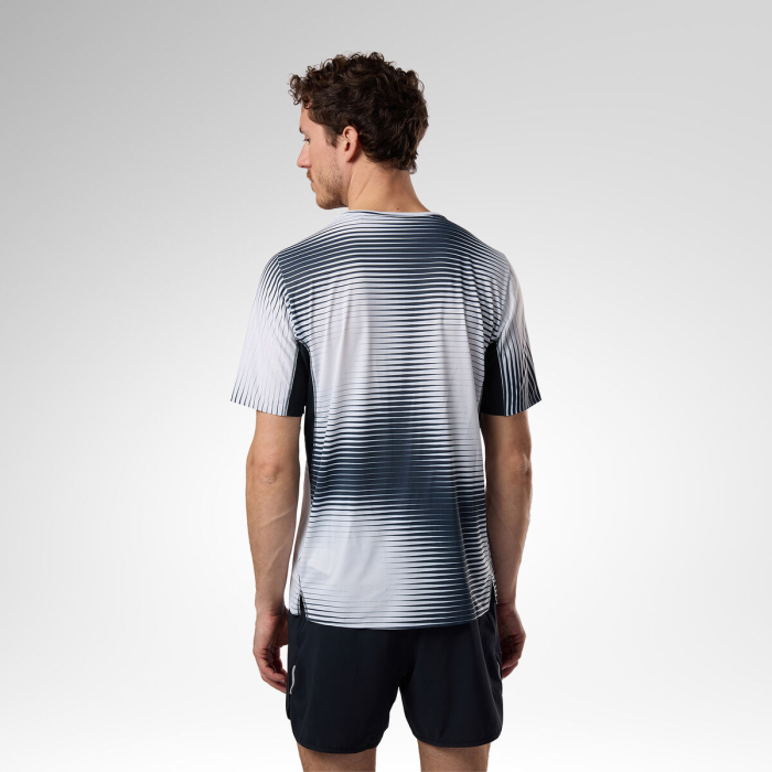 Tricou barbati Rossignol M SAPA ULTRA - Black Line Fogg [2]