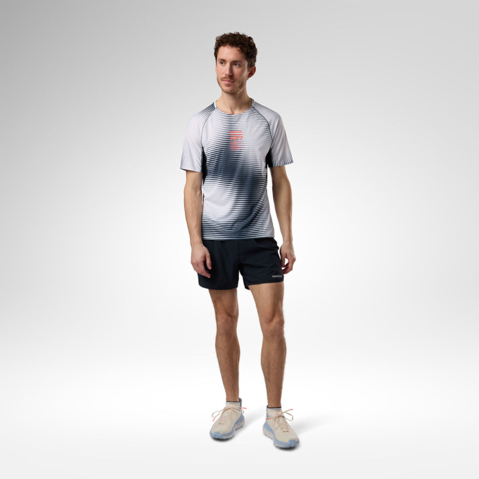 Tricou barbati Rossignol M SAPA ULTRA - Black Line Fogg [8]