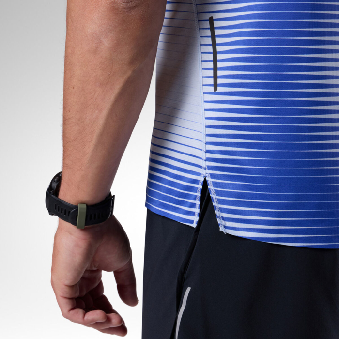 Tricou barbati Rossignol M SAPA ULTRA - Dazzle Blue Line Fogg [5]