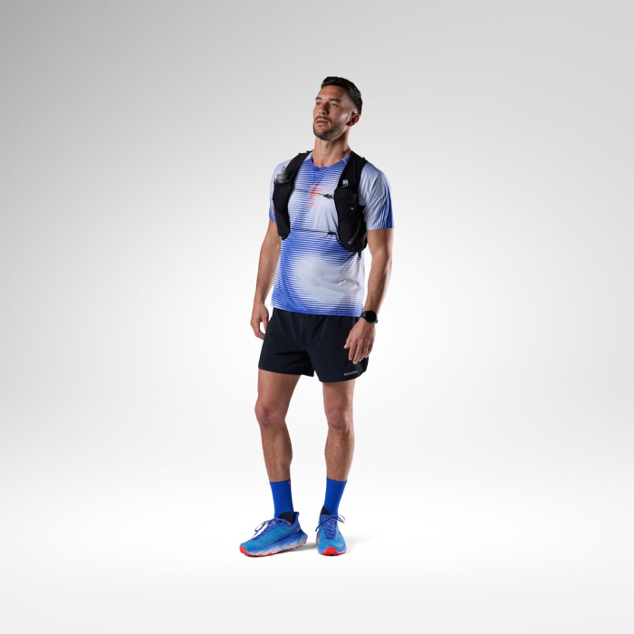 Tricou barbati Rossignol M SAPA ULTRA - Dazzle Blue Line Fogg [8]