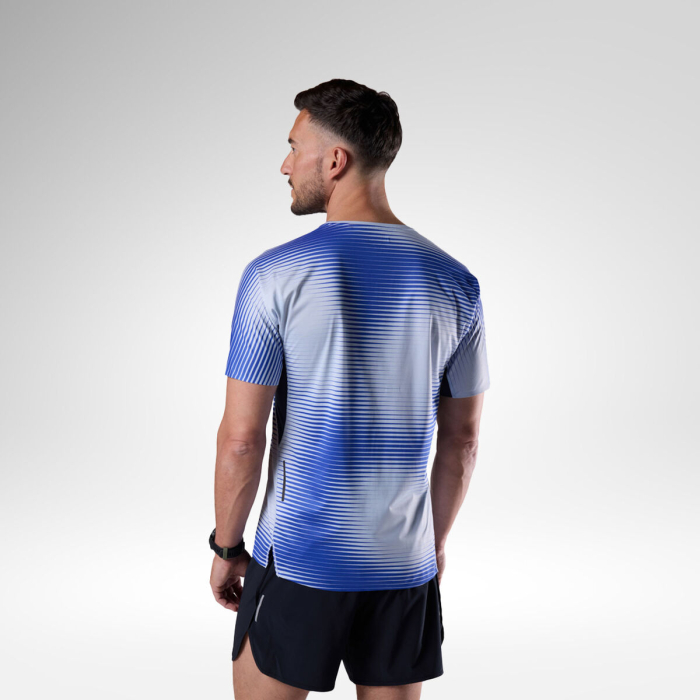 Tricou barbati Rossignol M SAPA ULTRA - Dazzle Blue Line Fogg [3]