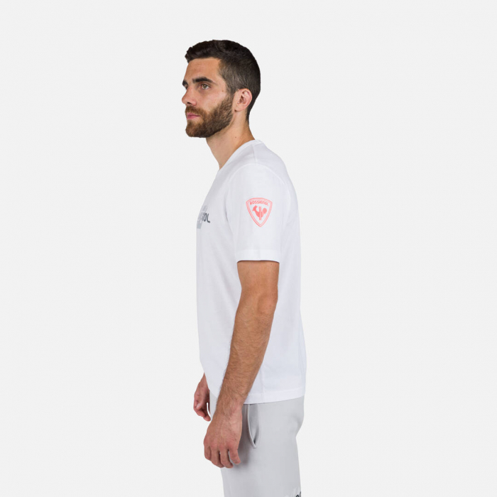 Tricou barbati Rossignol NEW HERO GRAPHIC White [5]