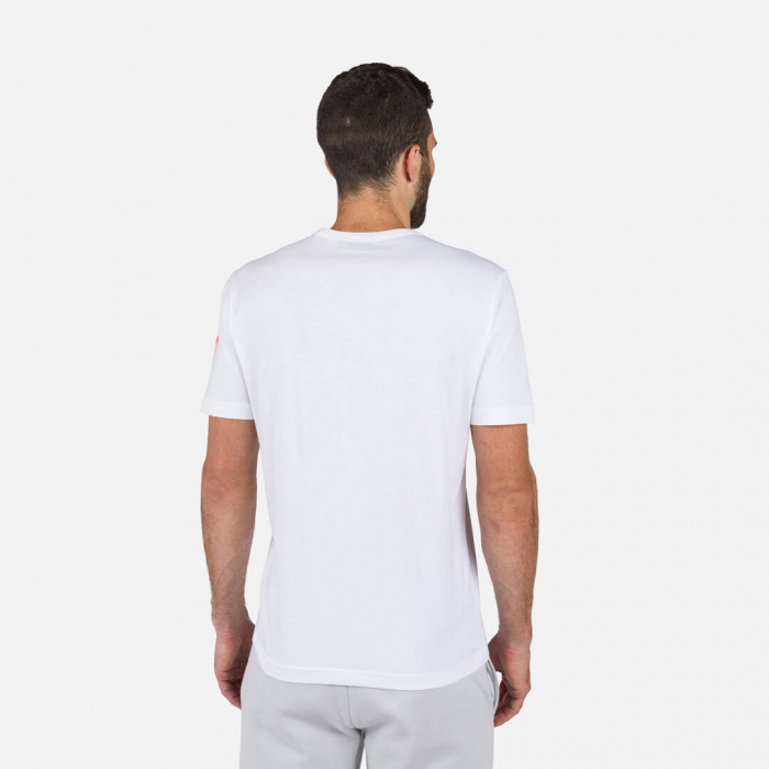 Tricou barbati Rossignol NEW HERO GRAPHIC White [2]