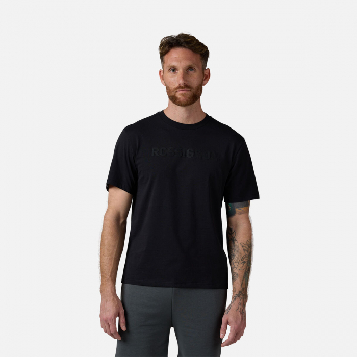Tricou barbati Rossignol PRARION - Black [1]