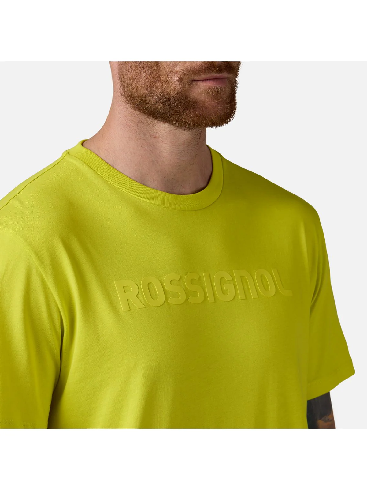 Tricou barbati Rossignol PRARION - Fresh Green [3]