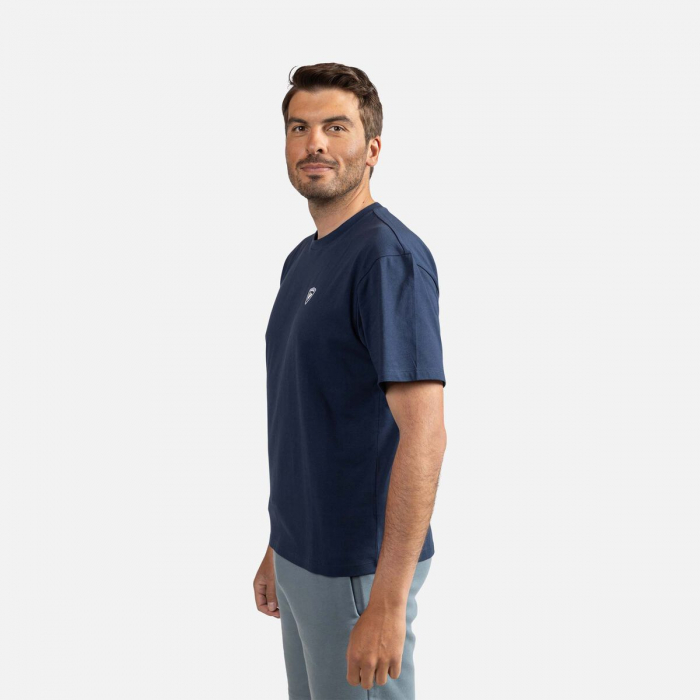Tricou barbati Rossignol TRAYE - Dark navy [3]