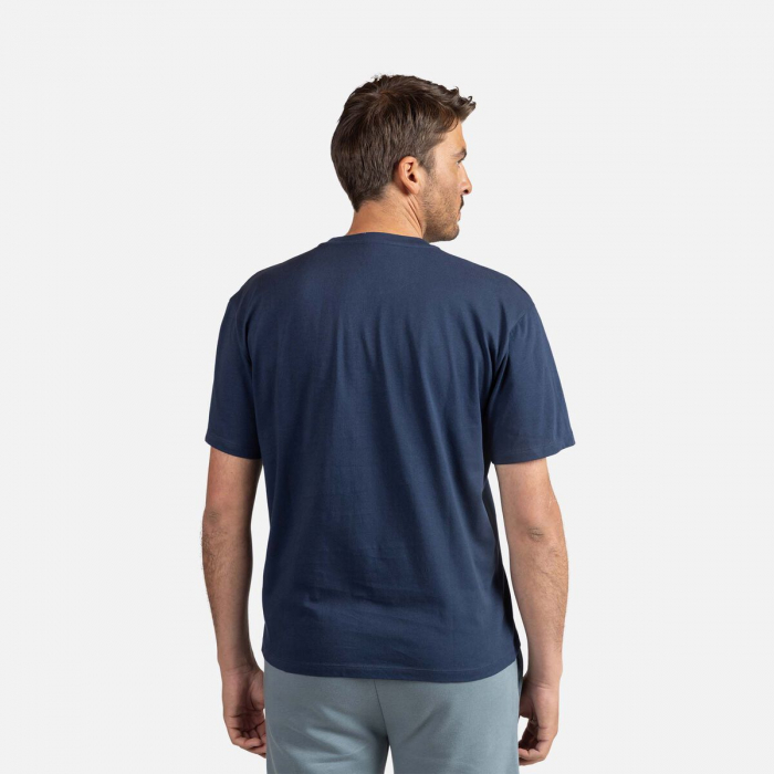Tricou barbati Rossignol TRAYE - Dark navy [5]