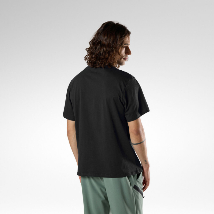 Tricou barbati Rossignol PRESSET - Black [4]