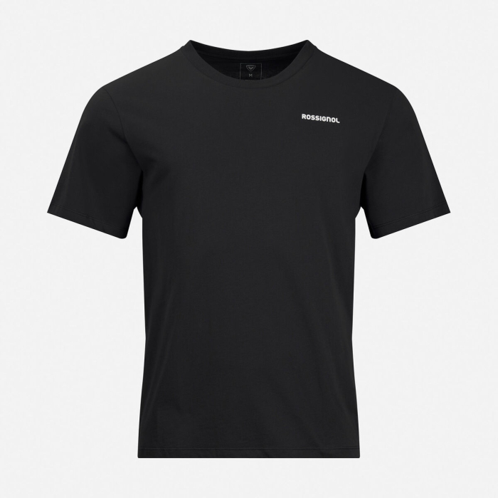 Tricou barbati Rossignol PRESSET - Black [5]