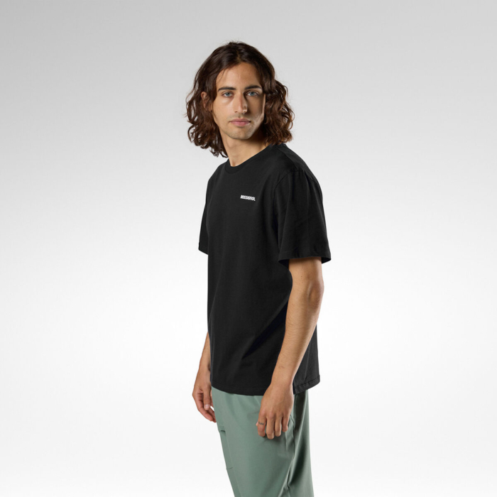 Tricou barbati Rossignol PRESSET - Black [3]