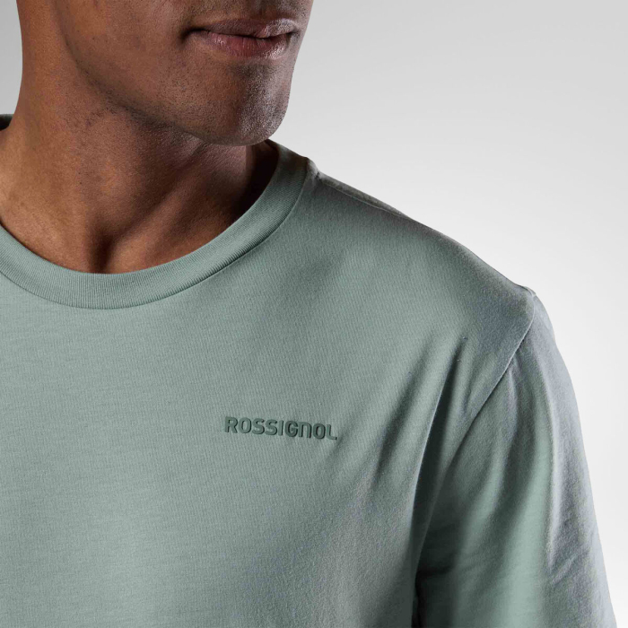 Tricou barbati Rossignol PRESSET - Sage Green [5]