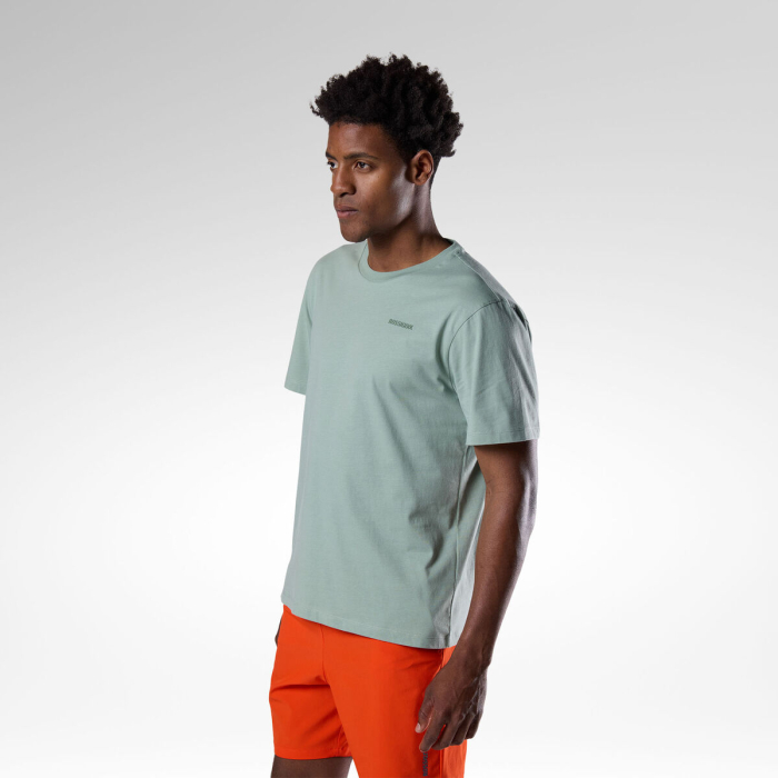 Tricou barbati Rossignol PRESSET - Sage Green [2]