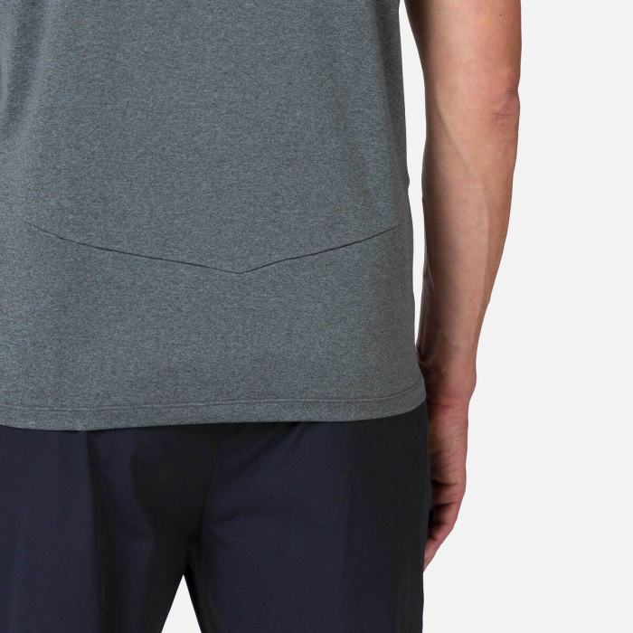 Tricou barbati Rossignol SLUB POLO - Onyx grey [6]