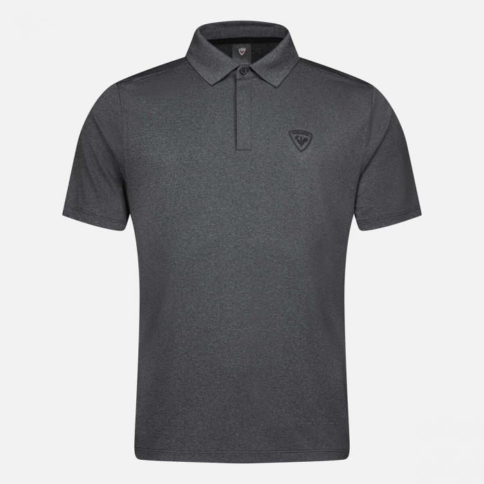 Tricou barbati Rossignol SLUB POLO - Onyx grey [7]