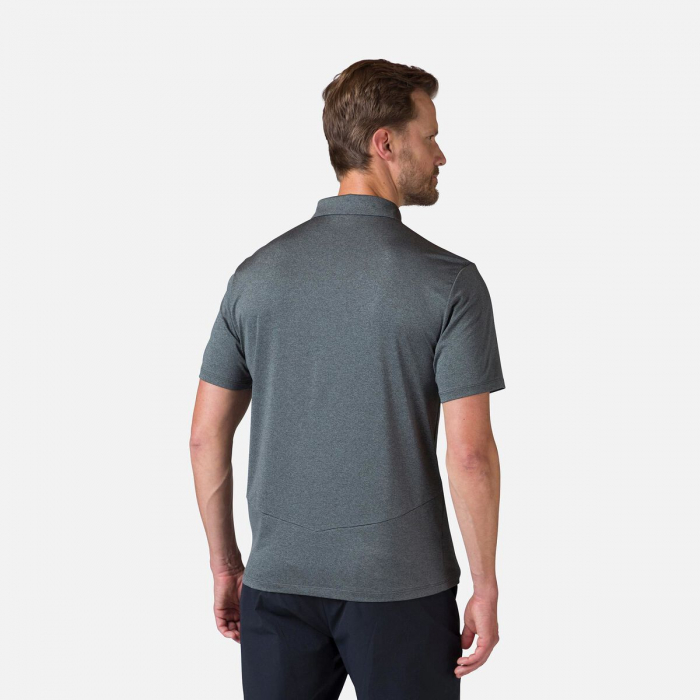 Tricou barbati Rossignol SLUB POLO - Onyx grey [3]
