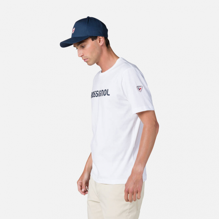 Tricou barbati Rossignol ROSSI TEE SS - White [2]