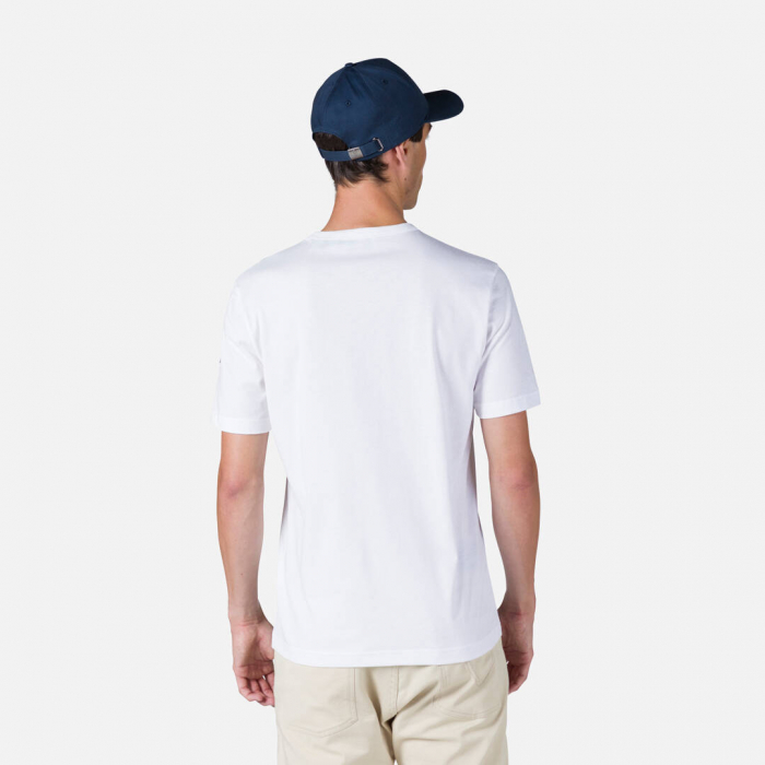 Tricou barbati Rossignol ROSSI TEE SS - White [3]