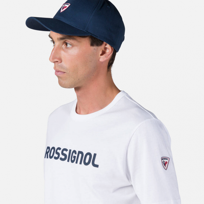 Tricou barbati Rossignol ROSSI TEE SS - White [4]