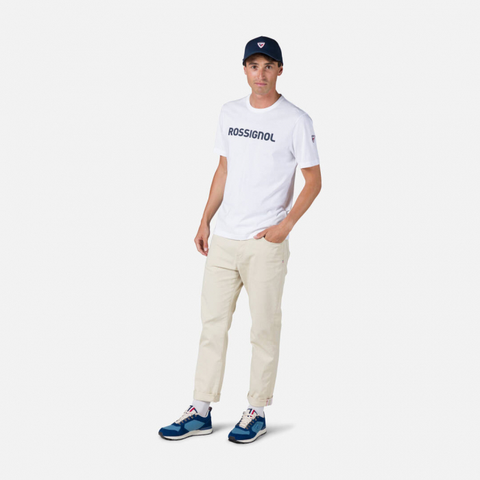 Tricou barbati Rossignol ROSSI TEE SS - White [5]