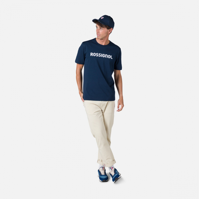 Tricou barbati Rossignol ROSSI TEE SS - Dark navy [5]