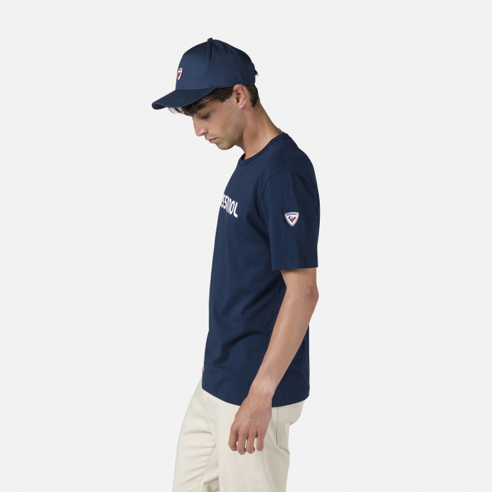 Tricou barbati Rossignol ROSSI TEE SS - Dark navy [3]