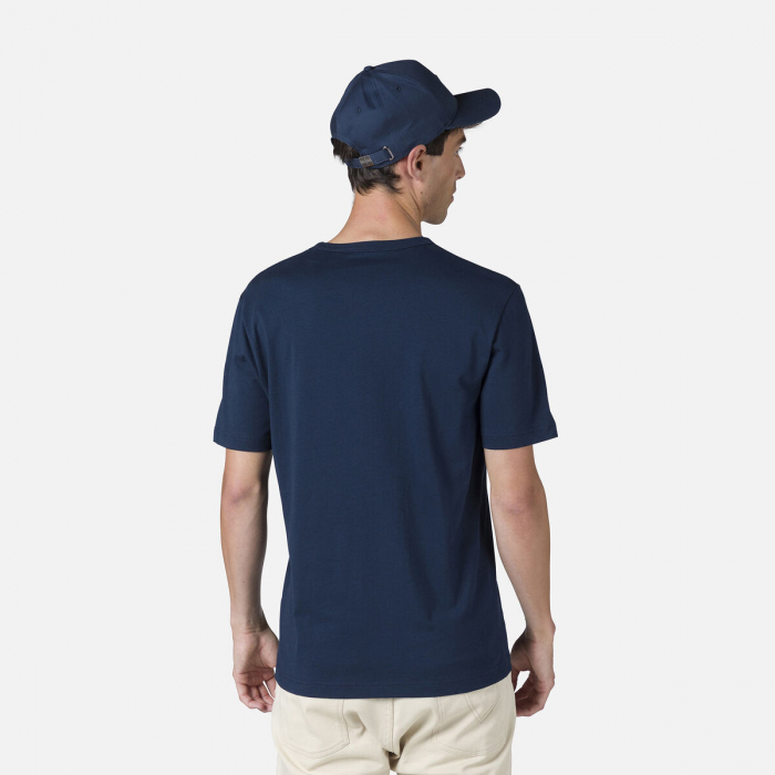 Tricou barbati Rossignol ROSSI TEE SS - Dark navy [2]