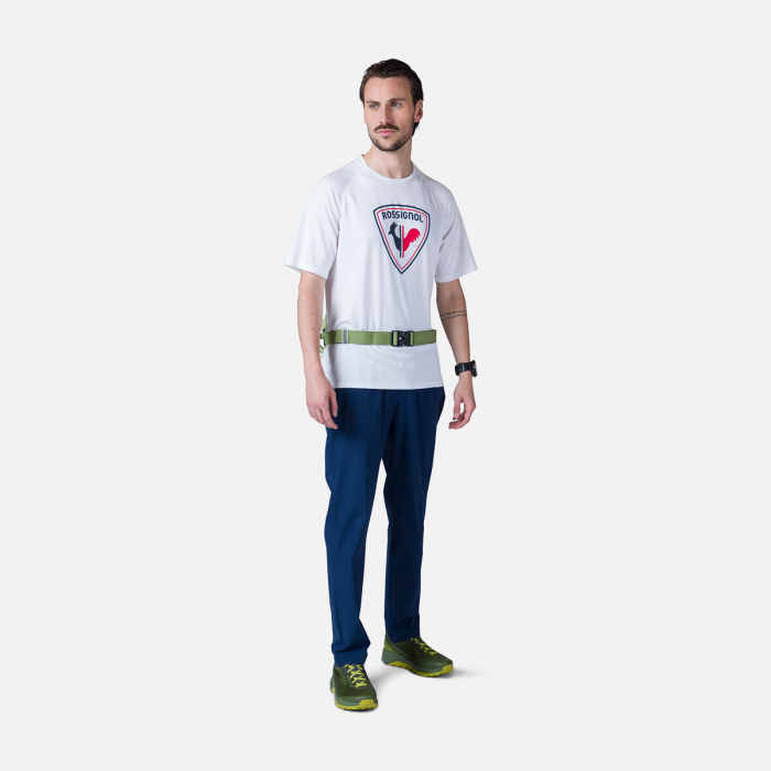 Tricou barbati Rossignol BIG PRINT - White [2]