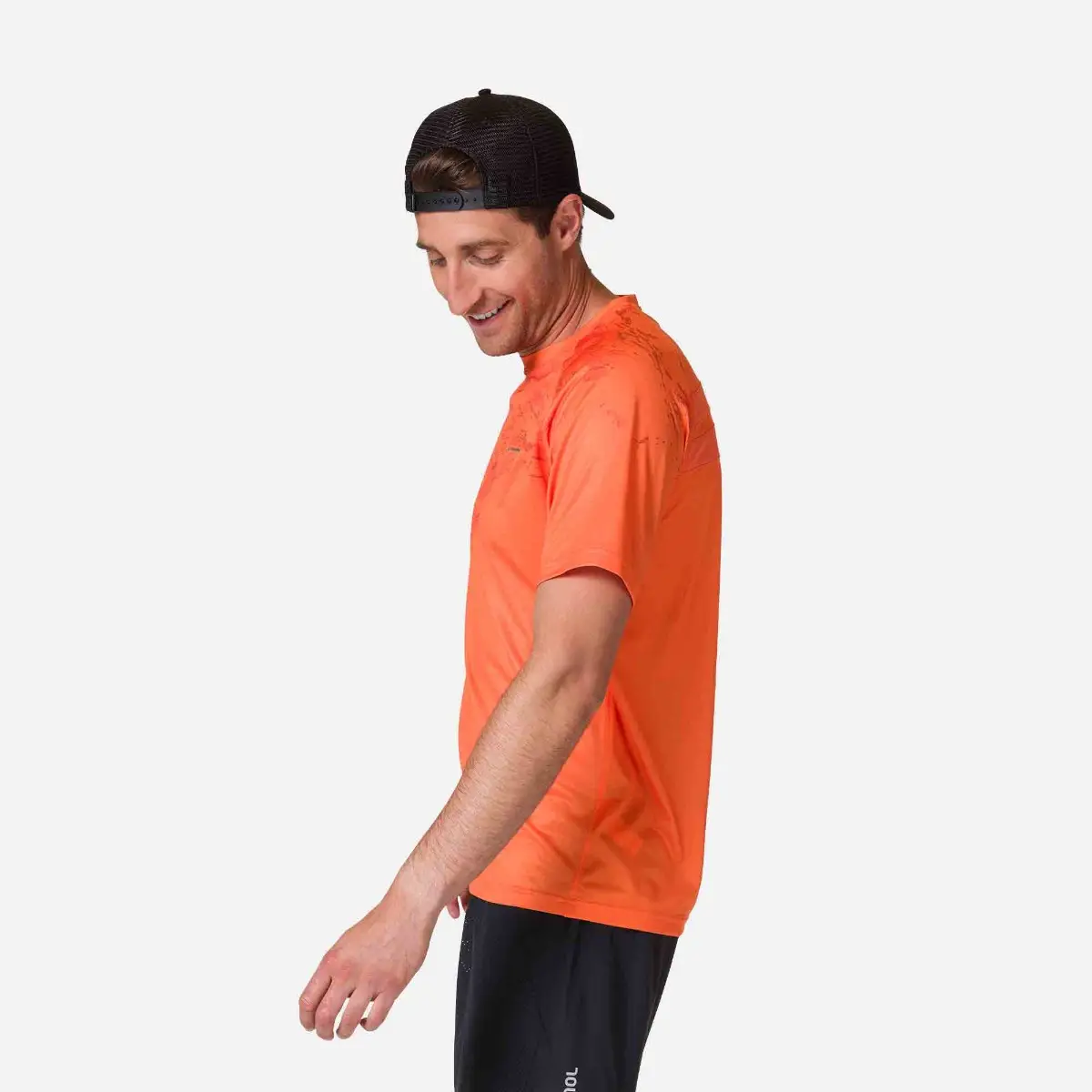 Tricou barbati Rossignol SKPR LIGHT Clementine orange [3]
